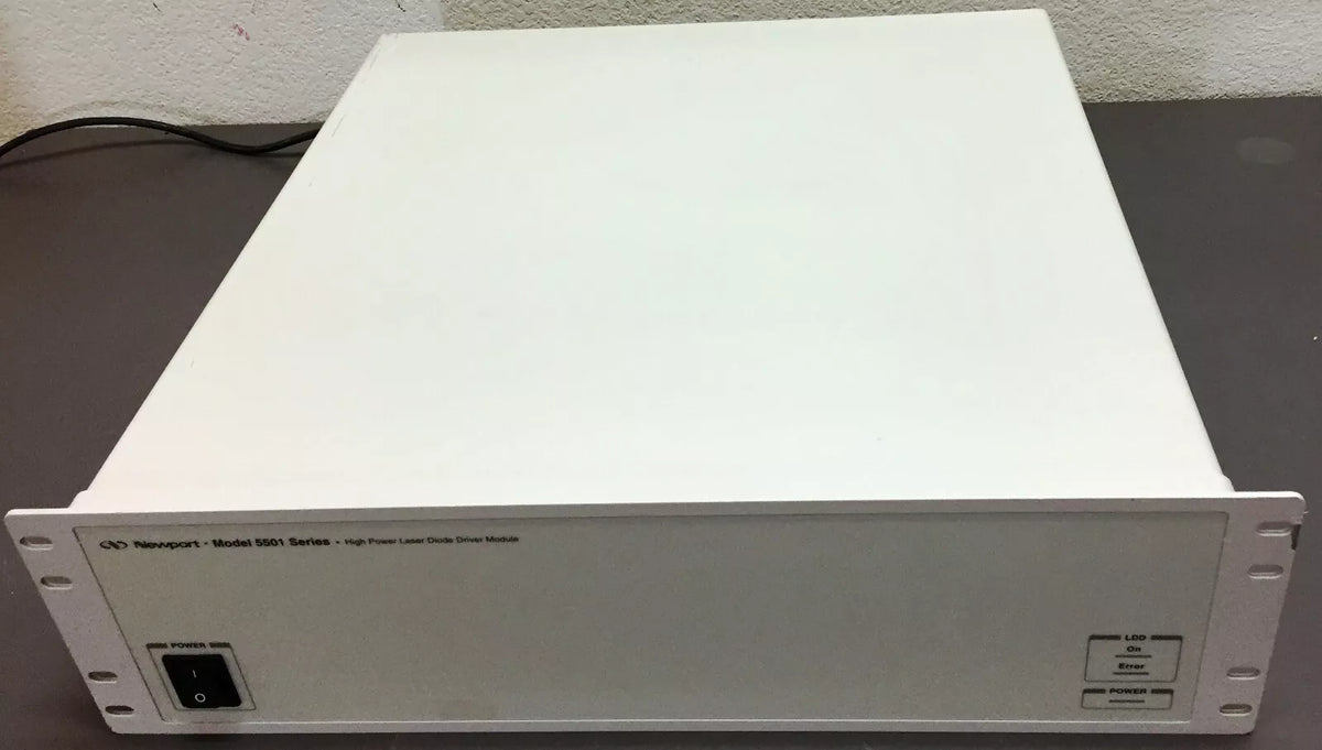 Newport Model 5501 High Power Laser Diode Driver Module