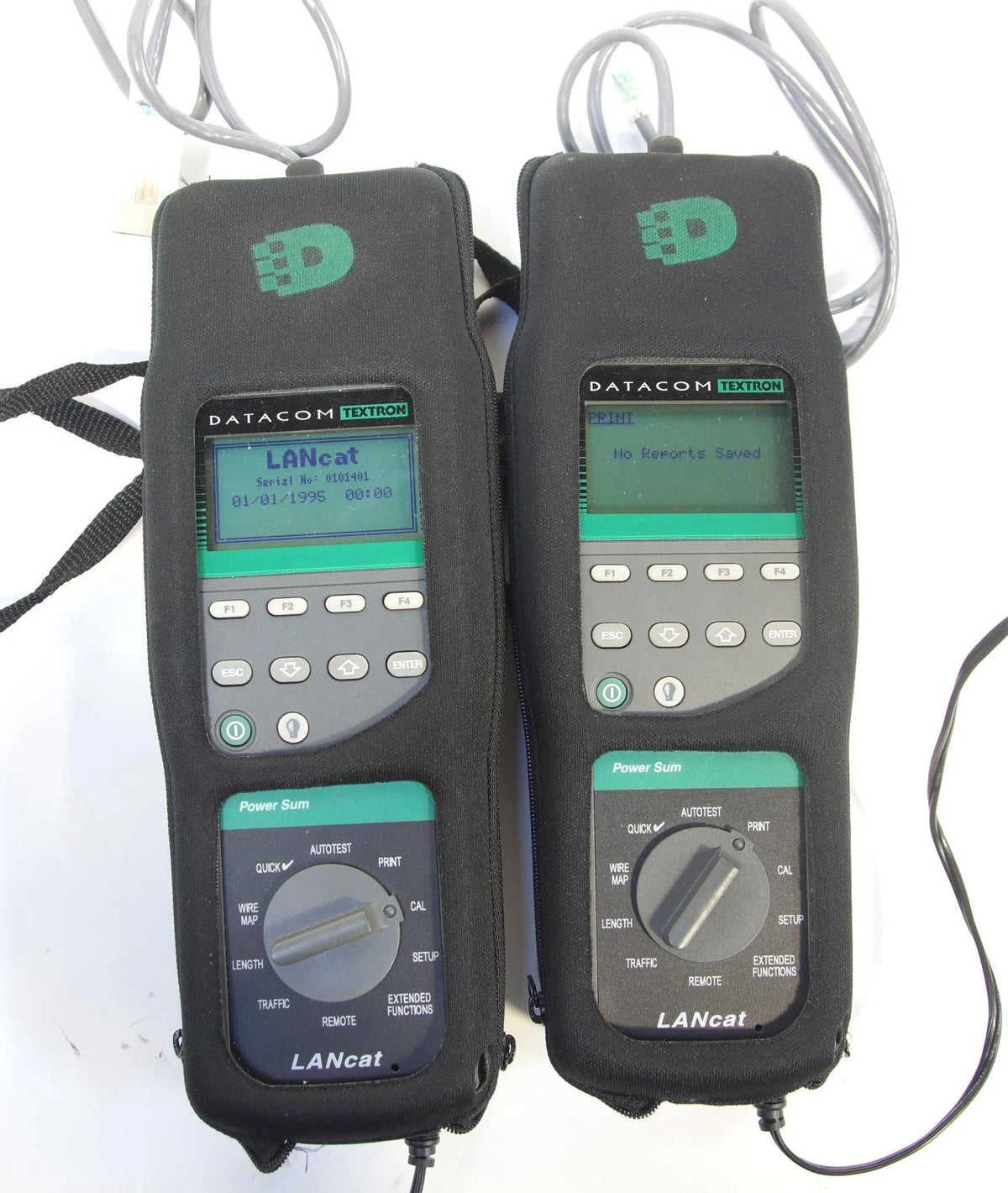 Datacom Textron LANcat System6 Cat 6 Cable Tester
