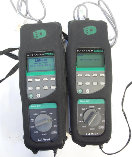 Datacom Textron LANcat System6 Cat 6 Cable Tester
