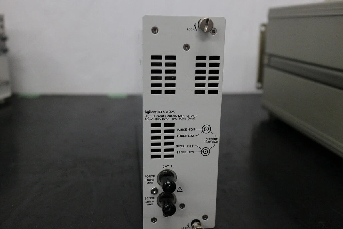 Agilent 41422A 10V 10A HCU SMU