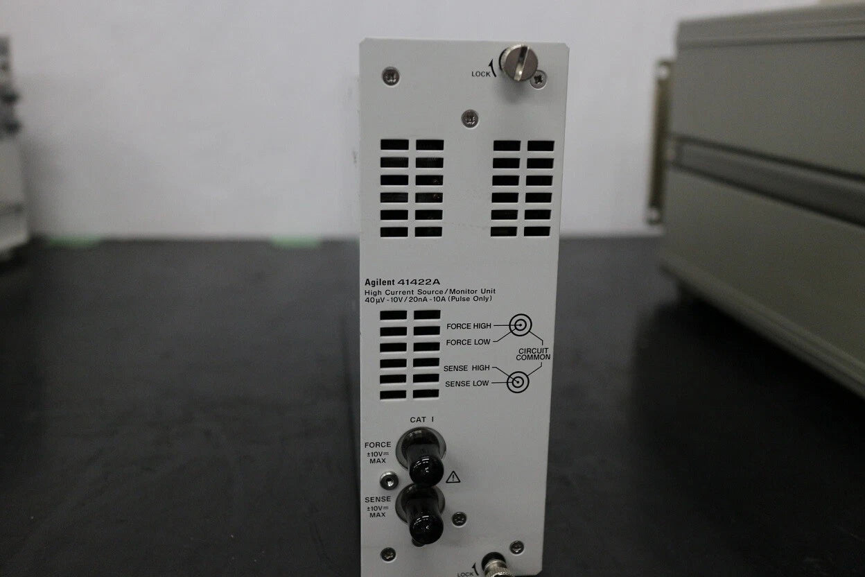 Agilent 41422A 10V 10A HCU SMU