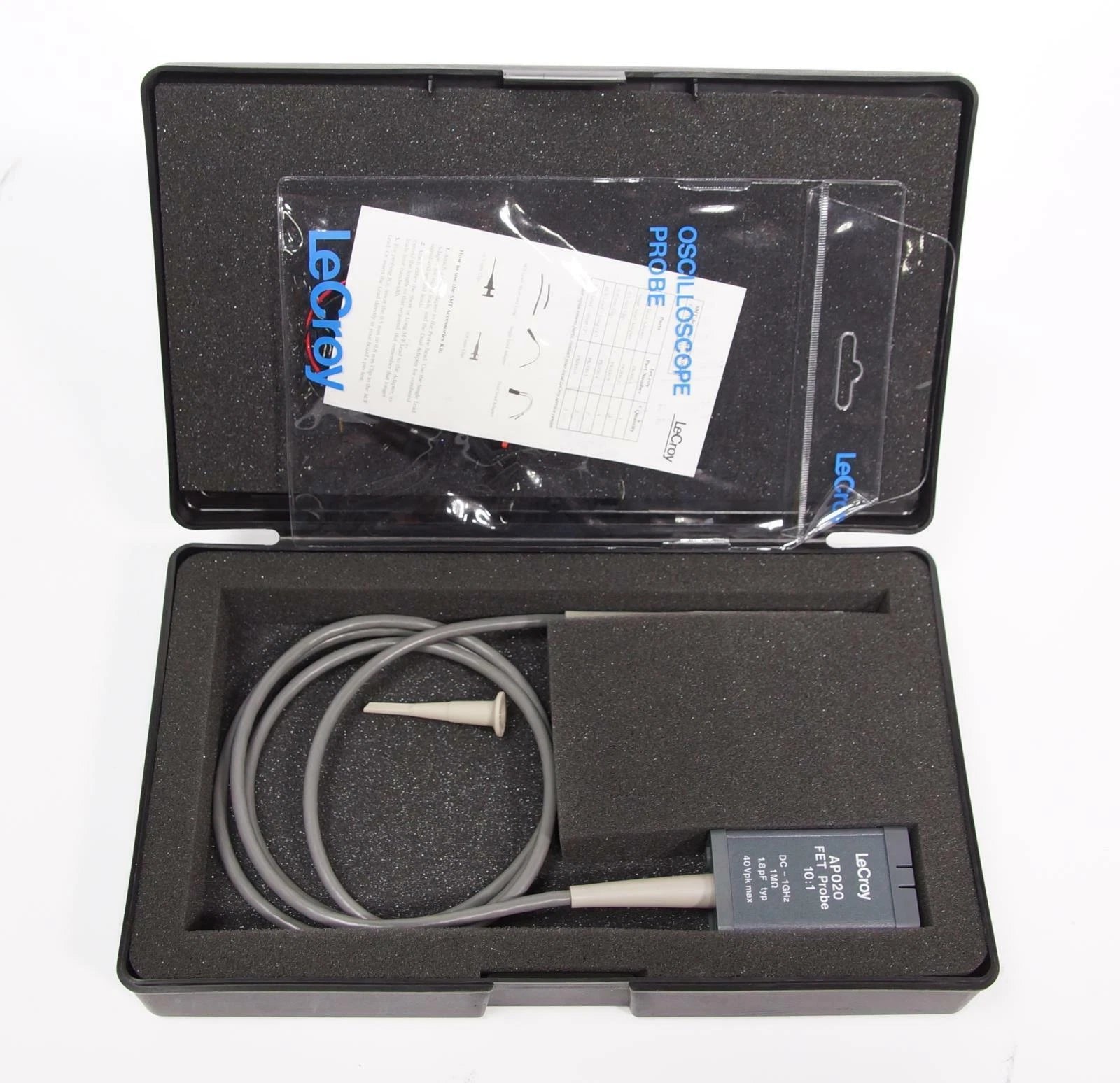 LeCroy AP020 Active FEP Probe 10:1 DC-1GHz