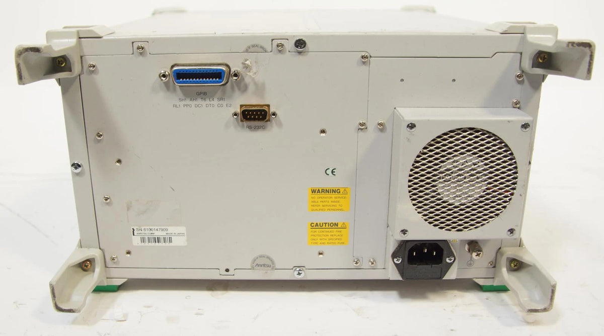 Anritsu MS9715A 1550nm OSA Fiber Optical WDM Tester / Transmission Test Set