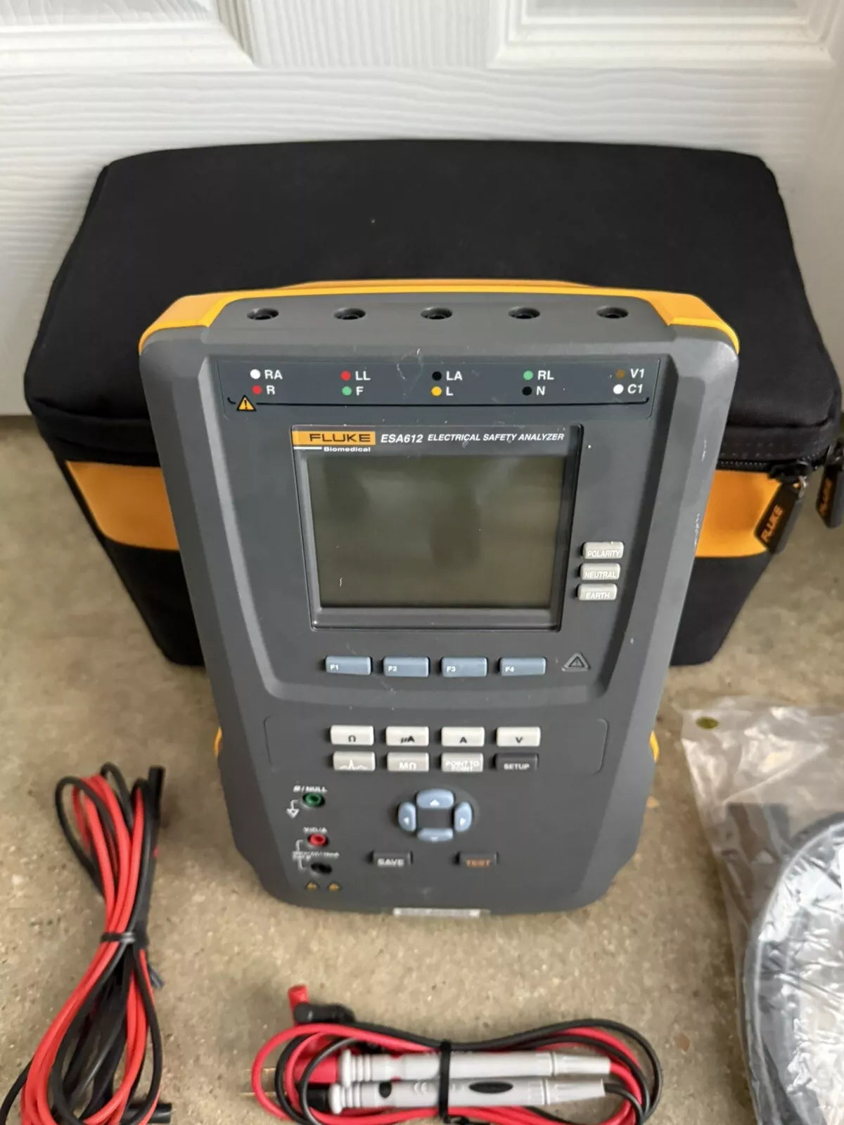 Fluke Biomedical ESA612 230V EU Electrical Safety Analyzer