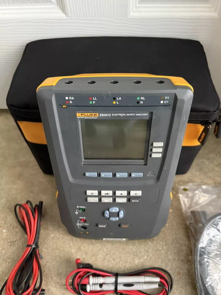 Fluke Biomedical ESA612 230V EU Electrical Safety Analyzer
