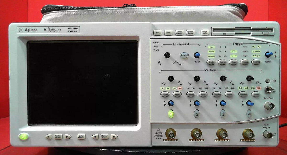 HP / Agilent 54825N Infiniium Oscilloscope 500MHz 2GSa/s SG40000684 - XG eqpt