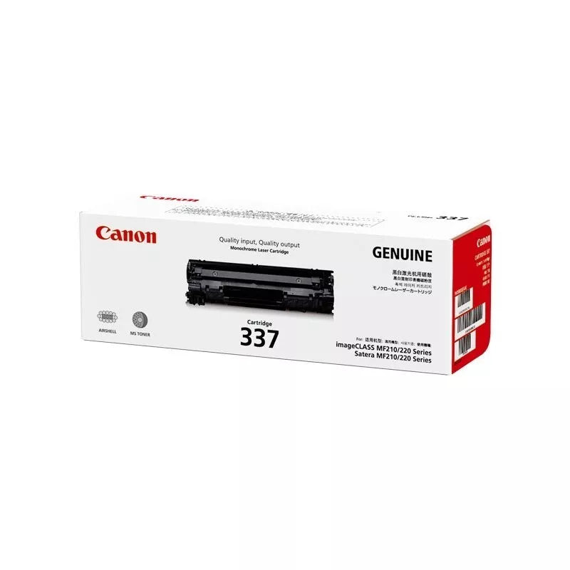 Canon CRG 337 Laser Toner Cartridge Black Standard