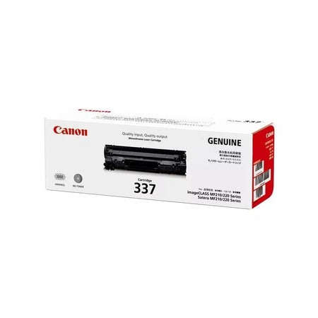 Canon CRG 337 Laser Toner Cartridge Black Standard