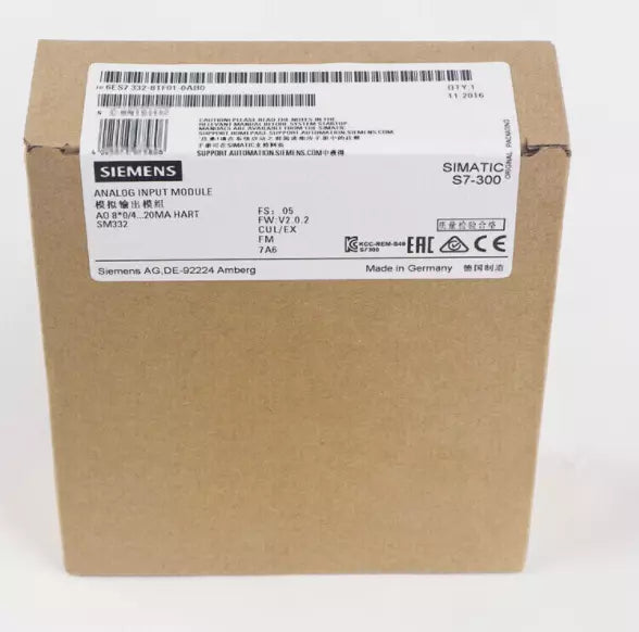 Siemens 6ES7332-8TF01-0AB0 PLC Digital Output Module