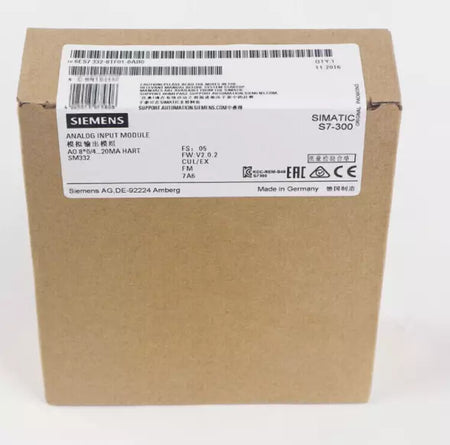 Siemens 6ES7332-8TF01-0AB0 PLC Digital Output Module