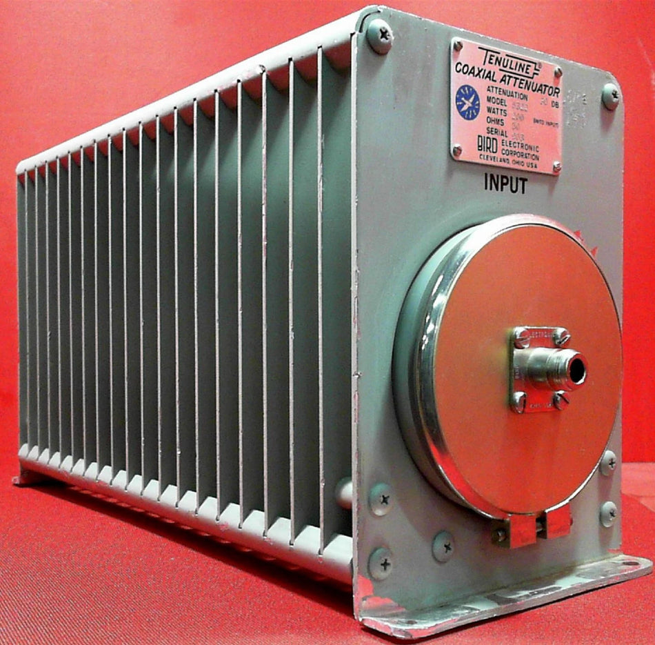 Bird 8322 Tenuline Coaxial Attenuator 30 dB 200 Watts 50 Ohms