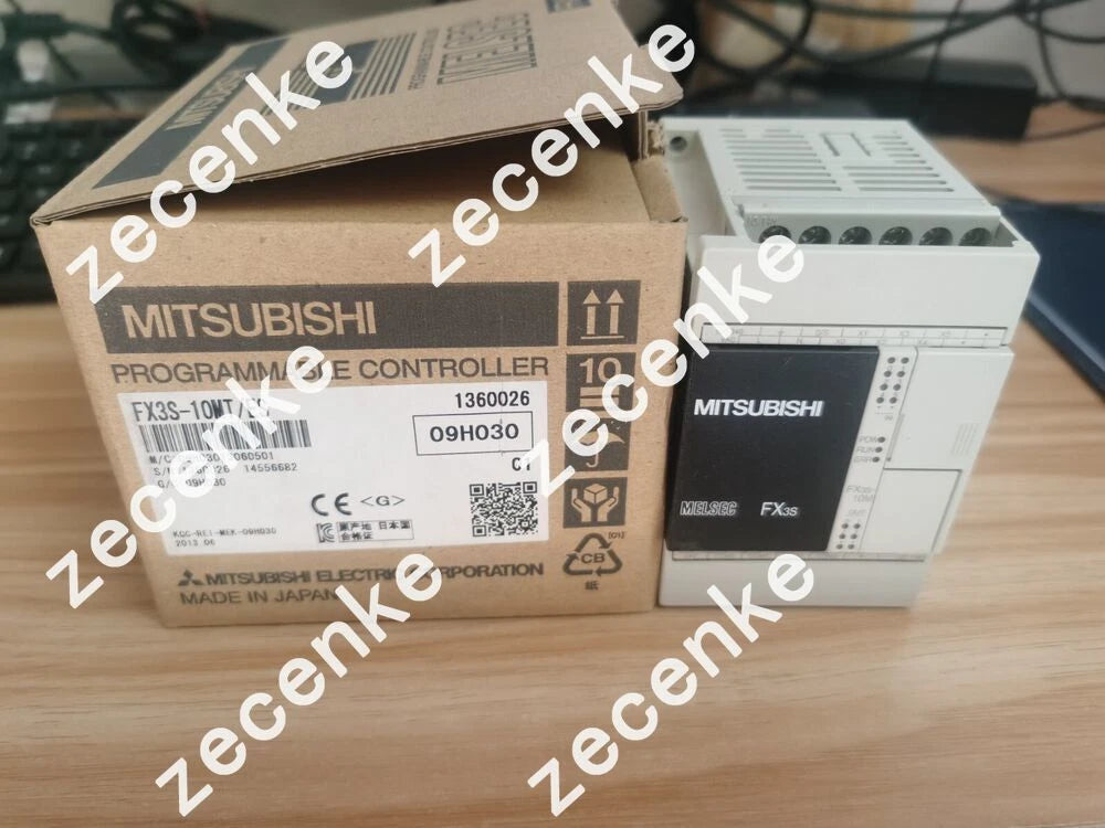 Mitsubishi FX3S-10MT/ES PLC Module - New FX3S10MT/ES Model