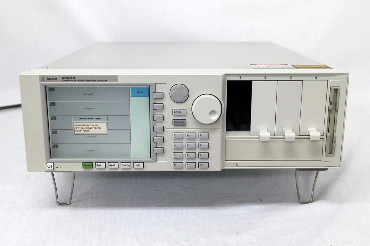 Agilent 8164A Lightwave Measurement System