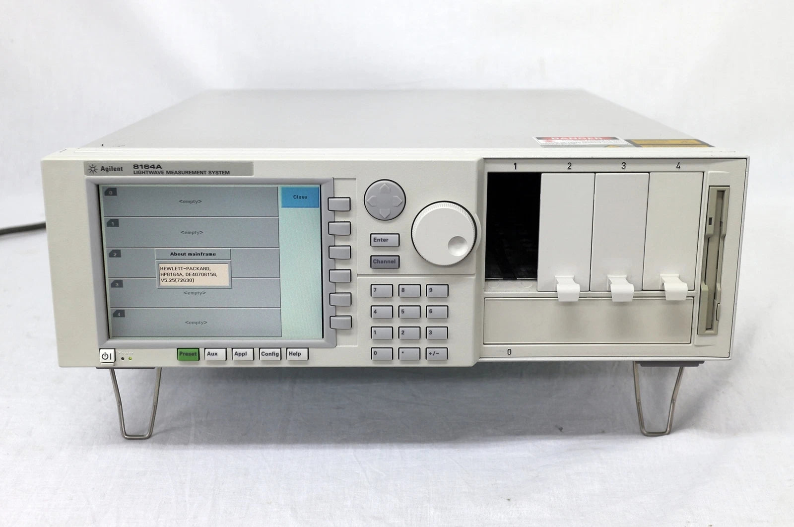 Agilent 8164A Lightwave Measurement System