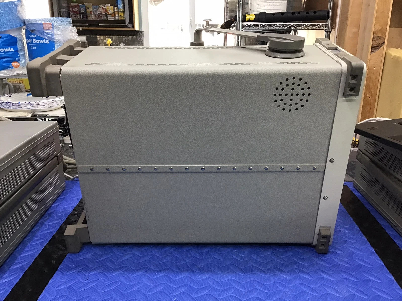 HP Agilent 8596E/8596EM Spectrum Analyzer 9kHz-12.8 GHz w/ Tracking Generator *D