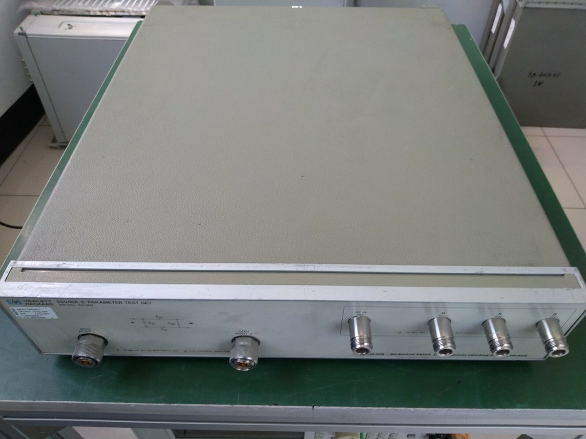 HP Agilent 85046A S-Parameter Test Set 300KHz to 3GHz - XG eqpt