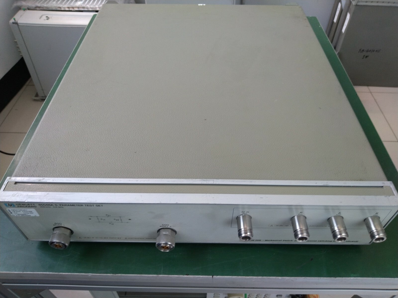 HP Agilent 85046A S-Parameter Test Set 300KHz to 3GHz - XG eqpt