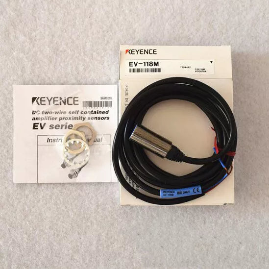 Keyence EV-118M Proximity Switch Senso EV118M