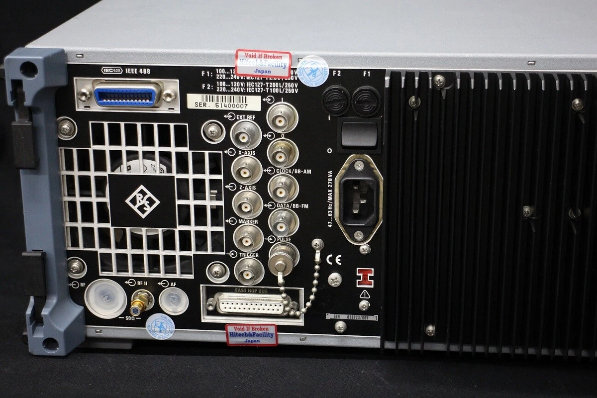 Rohde&Schwarz SMHU /B5 100K-4.2GHz Signal Generator
