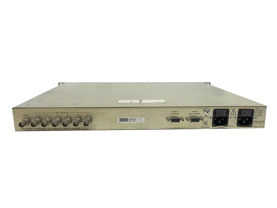 Broadcast Technology ASI Distribution Amplifier
