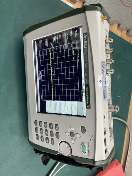 Anritsu Handheld Spectrum Analyzer Master MS2720T Portable with Excellent Calibration and Options