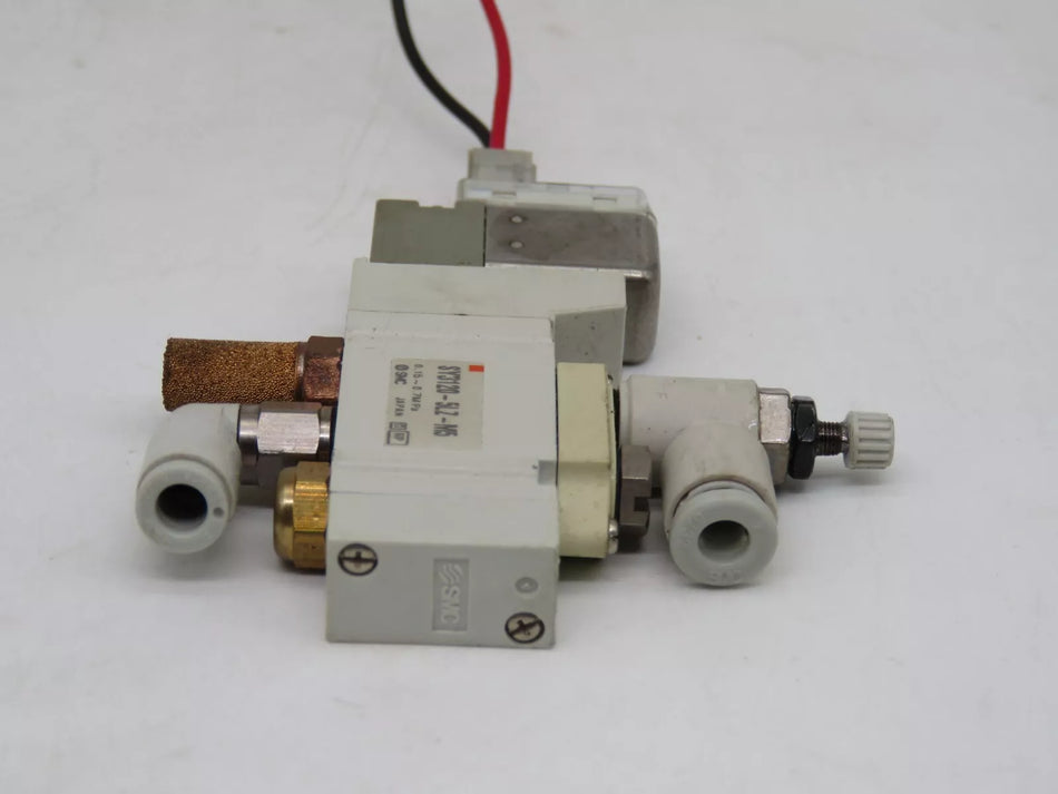 SMC SY3120-5LZ-M5 Solenoid Valve Plug Connector SY3000