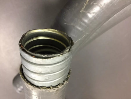 Southwire 1 Liquidtight Flexible Metallic Titan Steel Conduit Type UL Gray 8ft