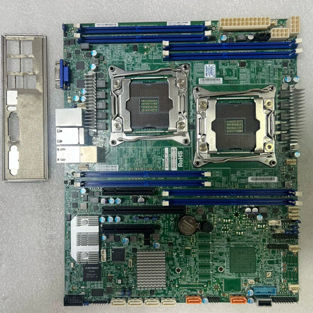 1pcs SUPER X10DRL-iT Server Motherboard