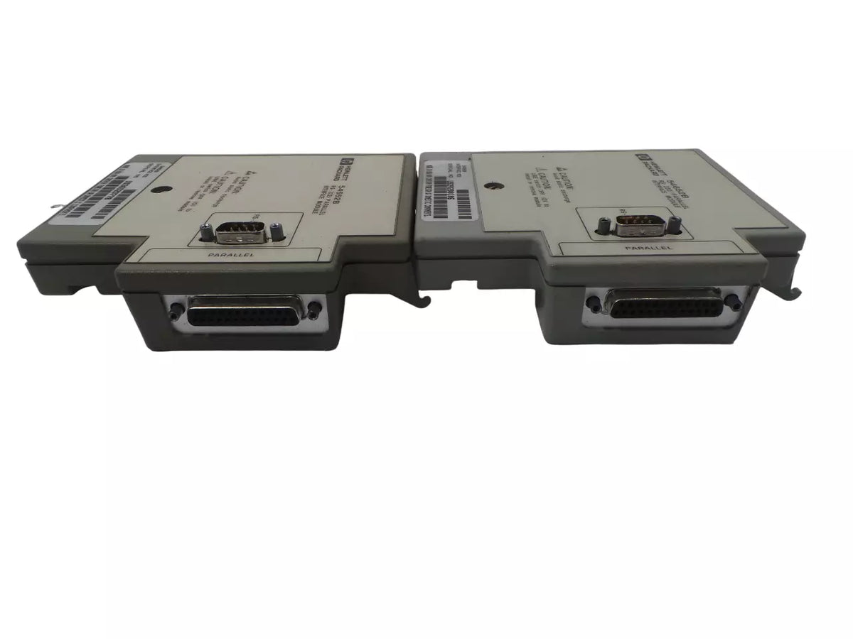 Lot of 2 HP 54652B RS-232 Interface