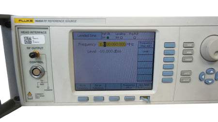 FLUKE 9640A RF Reference Source Model 9640A-STD