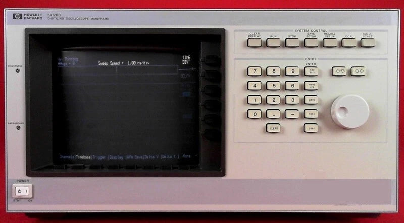 HP Agilent Keysight 54120B Digitizing Oscilloscope
