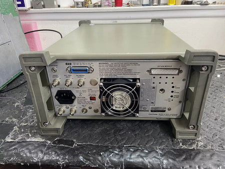 8560E Spectrum Analyzer with Tracking Generator 002 CALD w/ Cert