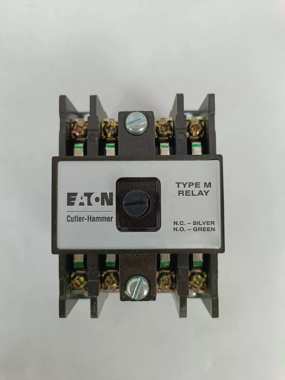 Eaton D26MR40A Type M Control Relay - Efficient Control Solution