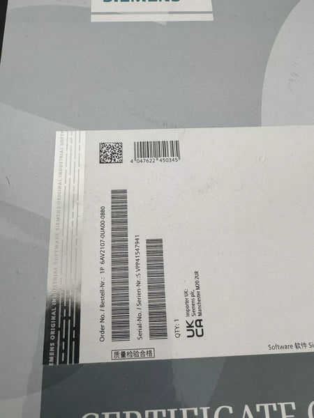 SIEMENS 6AV2107-0UA00-0BB0 - Reliable and Efficient Operator Panel