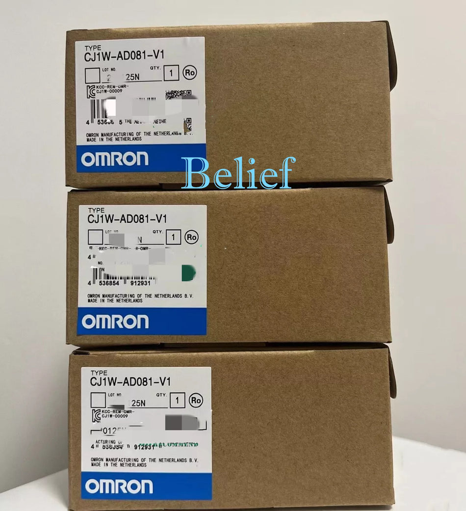 1pc Omron CJ1W-AD081-V1 Brand new PLC Module Fast delivery *H