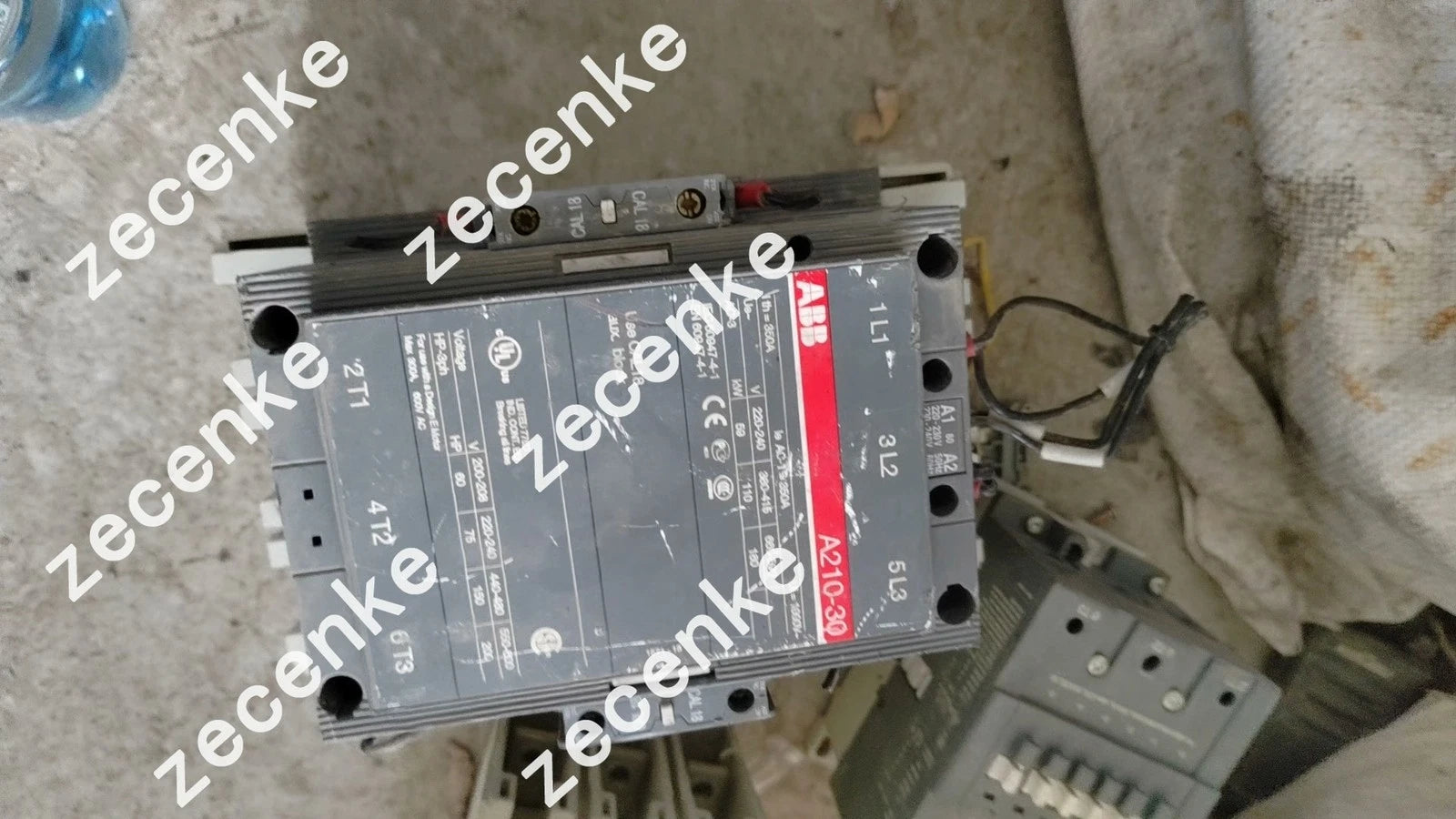 1PC ABB A210-30-11 Contactor 220-230V Expedited Shipping