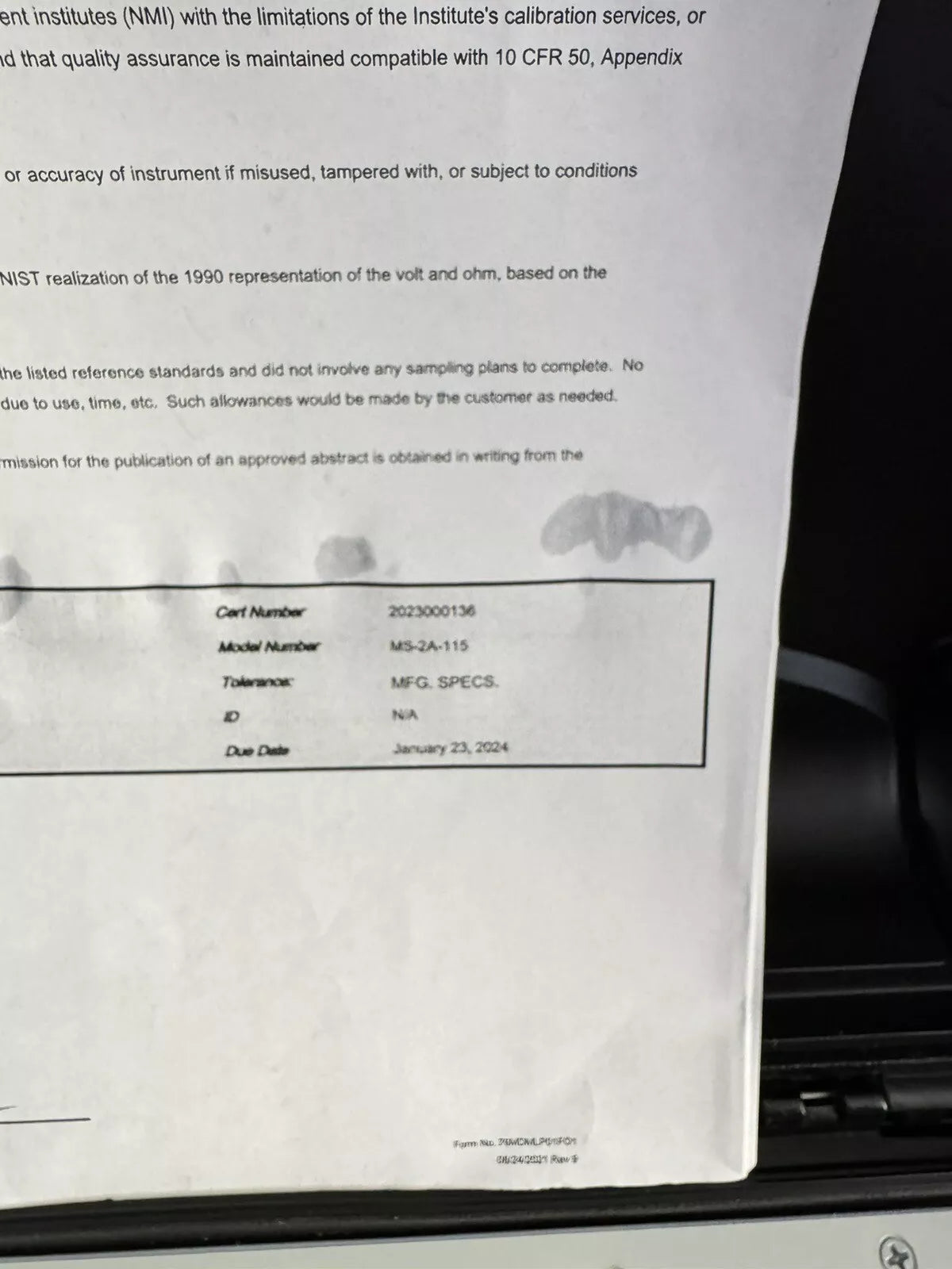 Megger MS-2A Circuit Breaker & Overcurrent Relay Test Set (Calibrated 2023-2024)