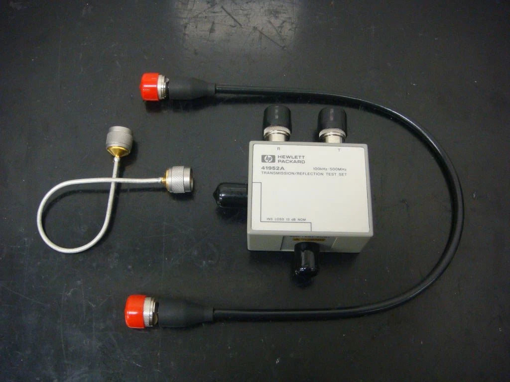 HP 41952A 100KHz-500MHz Transmission/Reflection Test Set