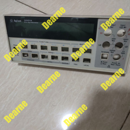 Agilent 34401A Front Panel