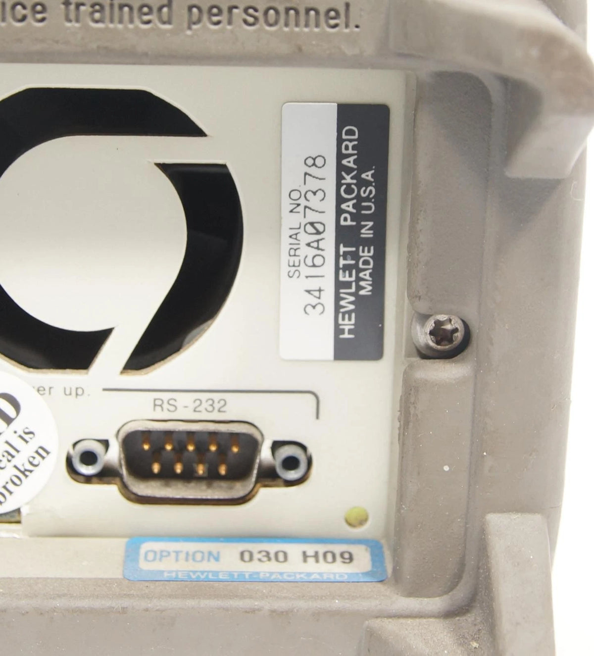 HP Agilent 53131A 225 MHz Universal Frequency Counter 3 Ghz