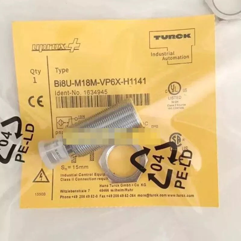 TURCK Bi8U-M18M-VP6X-H1141 Proximity Sensor Switch