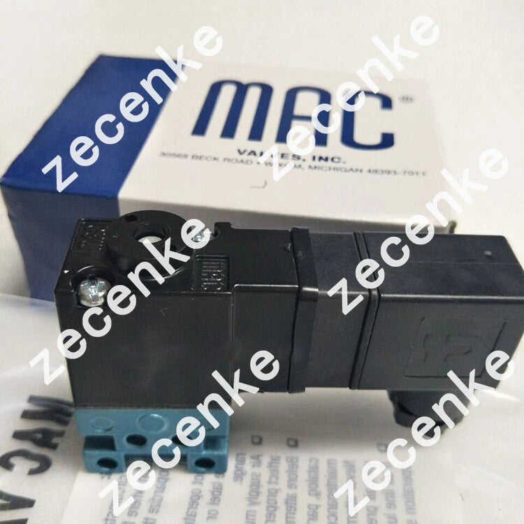 MAC 116B-611JB 24VDC Solenoid Valve - New One