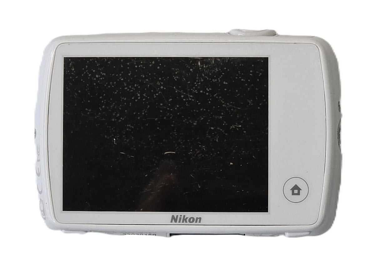 NIKON COOLPIX S01 10.1MP Digital Camera - Free Shipping