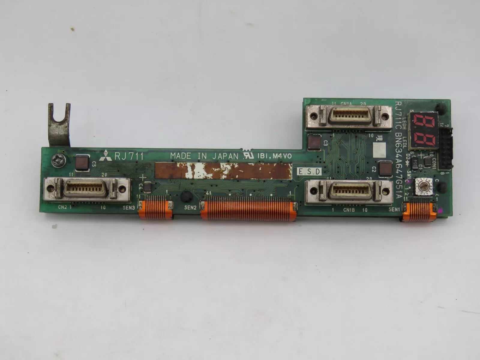Mitsubishi RJ711C BN634A647G51A Circuit Board
