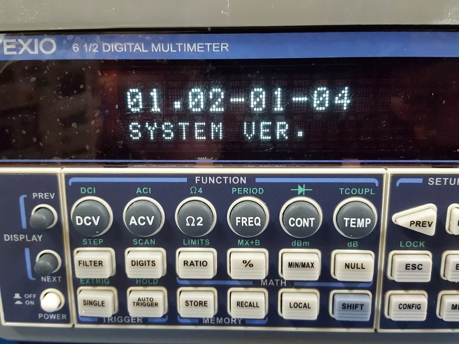 TEXIO DL-2060 Digital Multimeter (0500)