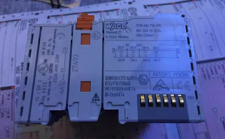 WAGO 750-530 PLC Digital Output Module 24VDC