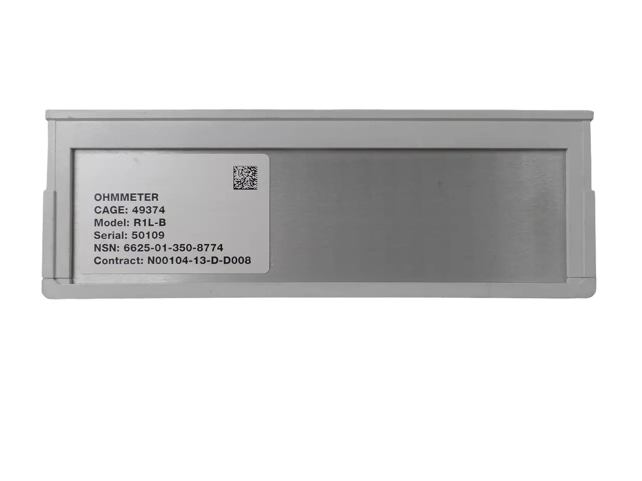 TEGAM R1L-B Micro Ohm/Bond Meter - Precision Resistance Measurement Tool
