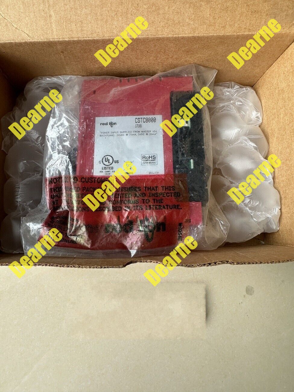 CSTC8000 Red Lion