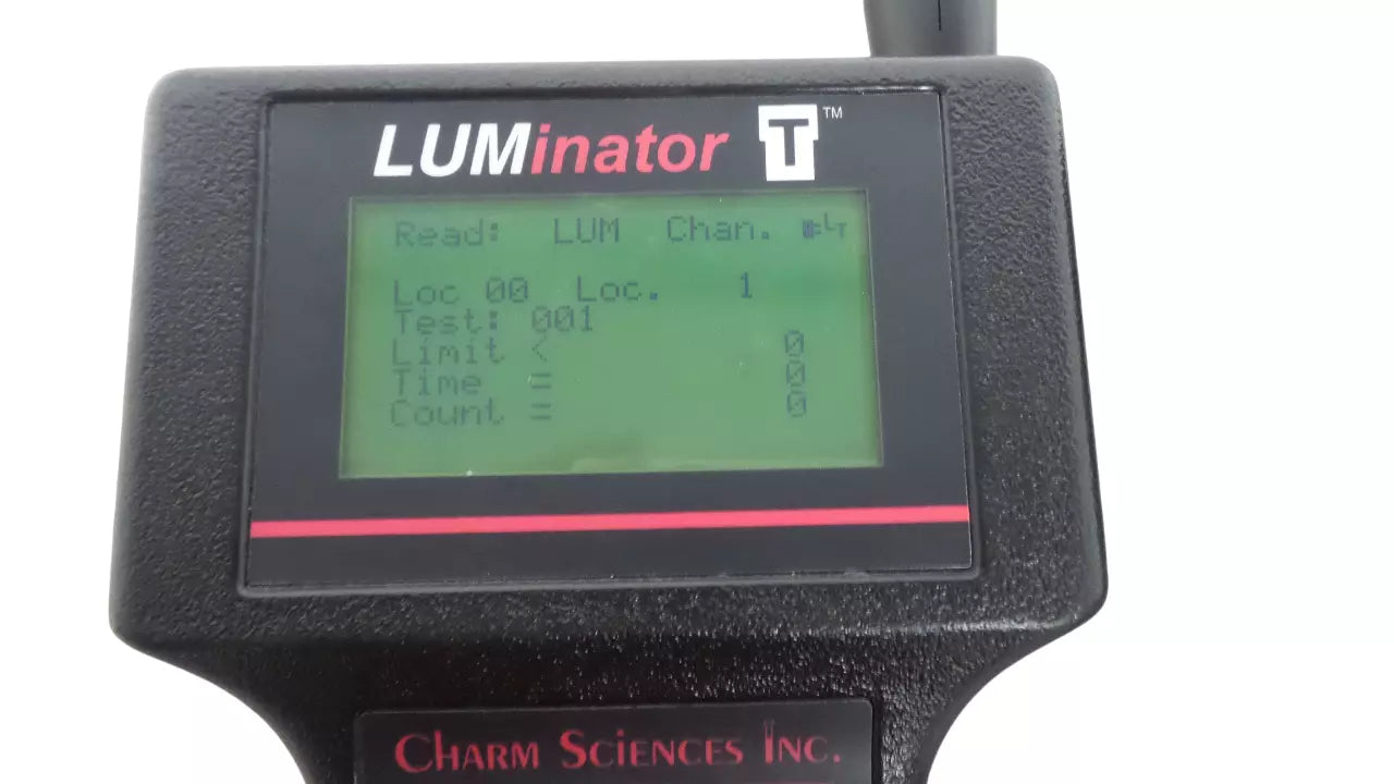Charm Sciences LUMinator-T Portable Sanitation Analyzer