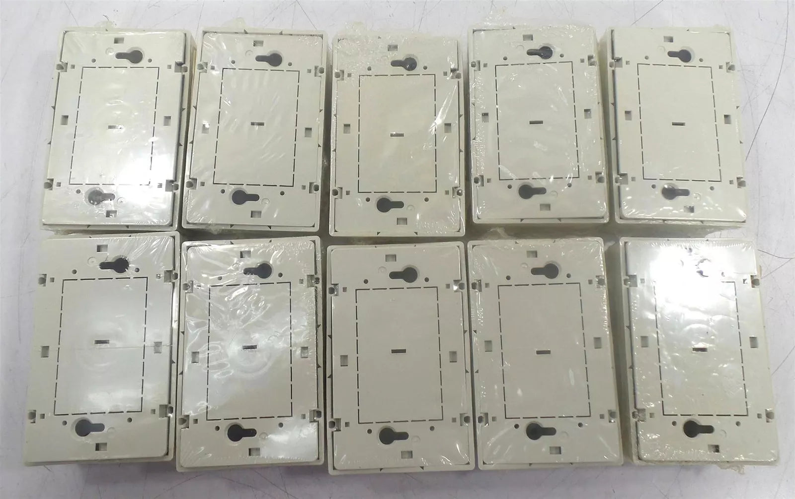 Lot of 10 Siemon CT4-BOX-02 Surface Mount Box